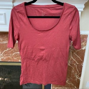 2 a new day half sleeve scoop neck tees